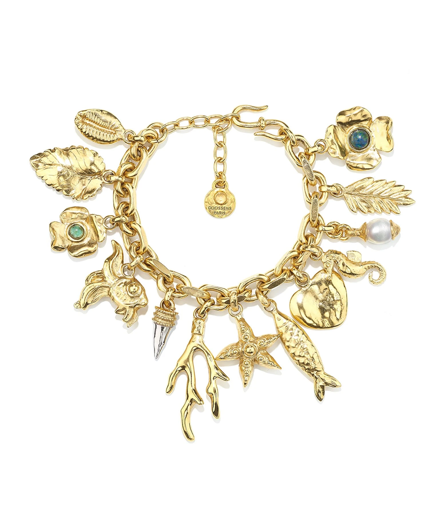 GOOSSENS PARIS Bracelet Maunaloa Perle Nacre 1 GOOSSENS PARIS Bracelet Maunaloa Perle Nacre