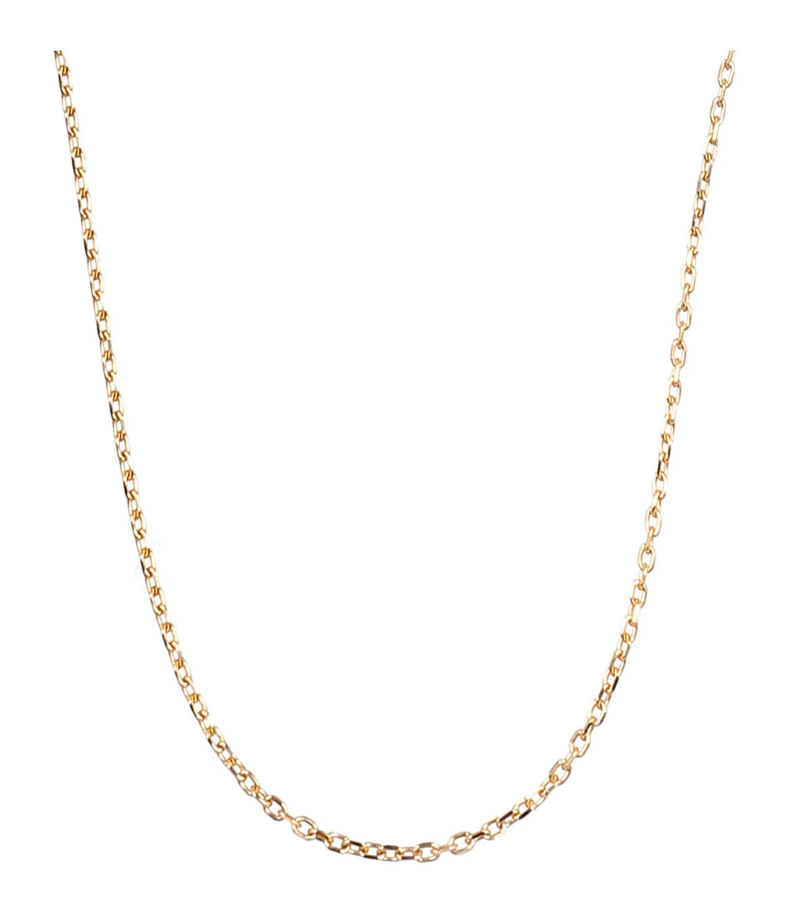 Aurélie Bidermann Chaîne Maille Forçat Diamantée Or, 50 Cm 1 Aurélie Bidermann Chaîne Maille Forçat Diamantée Or, 50 Cm