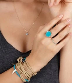 GIGI CLOZEAU Collier Voyage Œil Résine Or Diamants -Shaker Jewels Magasin mg 2224 2 1 3