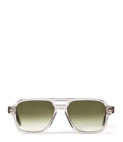 RENDEL PARIS Lunettes De Soleil Mitch Cristal Gradient Green