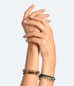 MON PRECIEUX GEM Bracelet Candies Saphir Bleu -Shaker Jewels Magasin mpgem look20221209 295 3