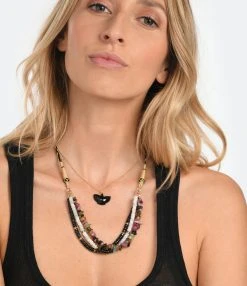 MON PRECIEUX GEM Collier Condor Onyx -Shaker Jewels Magasin mpgem look20221209 544