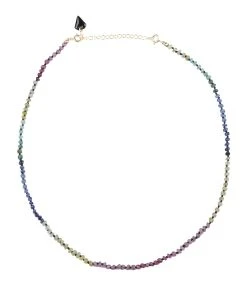 MON PRECIEUX GEM Collier Candies Saphir Cordon Bleu