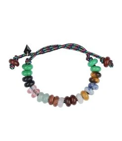 MON PRECIEUX GEM Bracelet Maxicool Cordon Noir