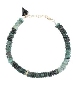 MON PRECIEUX GEM Bracelet Puka Ămeraude Diamant