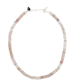 MON PRECIEUX GEM Collier Puka Opale Diamant