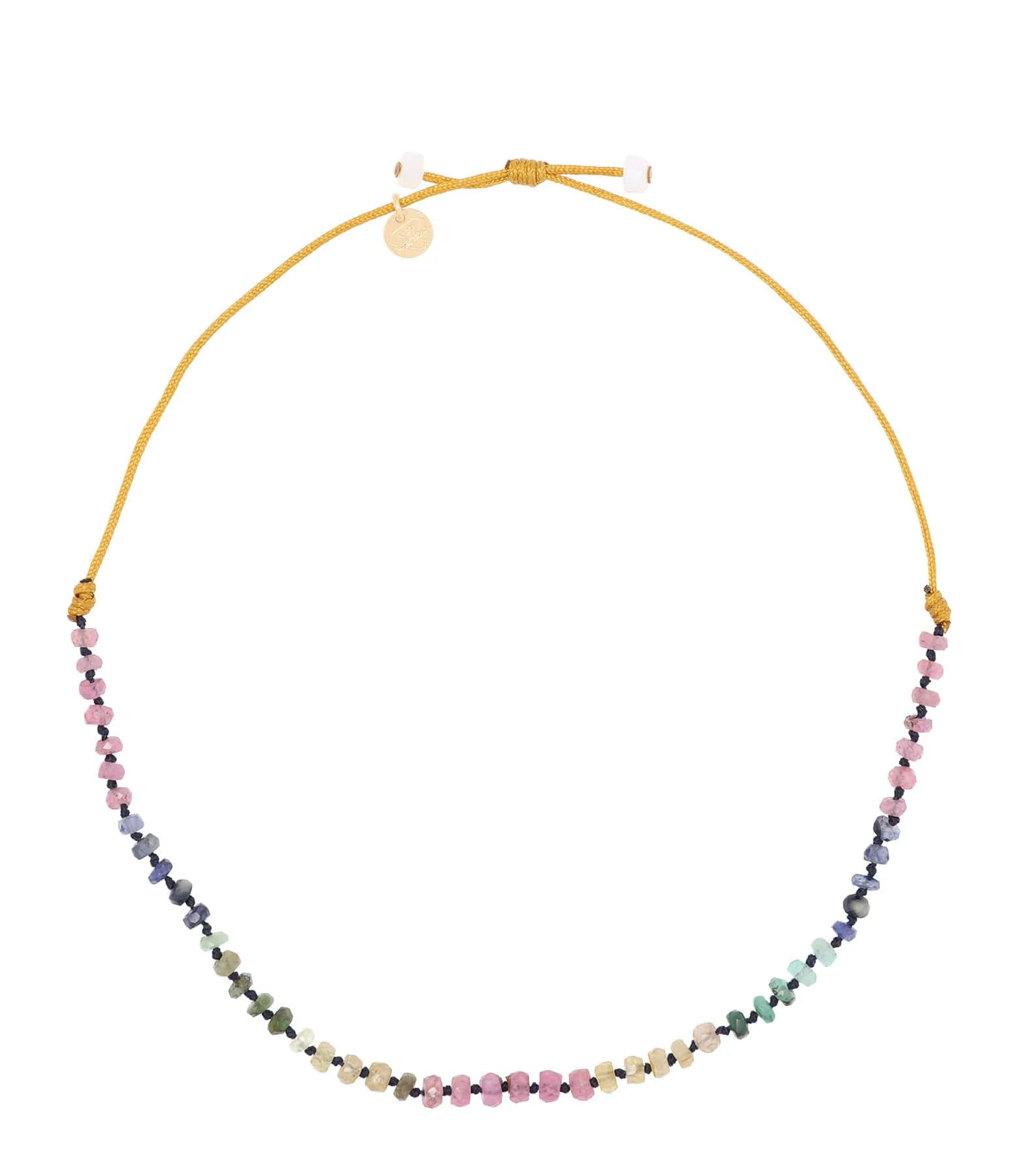 MON PRECIEUX GEM Bracelet Cheville Candies Saphir Multi Cordon Mout 1 MON PRECIEUX GEM Bracelet Cheville Candies Saphir Multi Cordon Mout