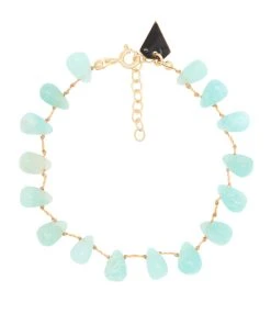 MON PRECIEUX GEM Bracelet Goutte Amazonite