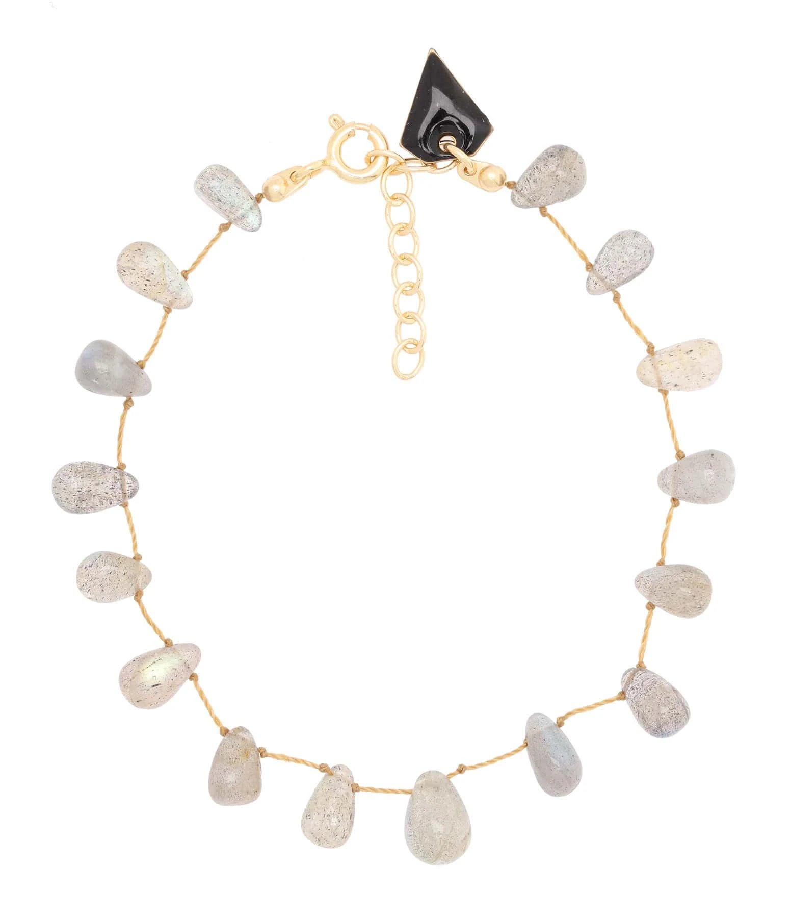 MON PRECIEUX GEM Bracelet Goutte Labradorite 1 MON PRECIEUX GEM Bracelet Goutte Labradorite