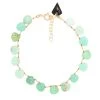 MON PRECIEUX GEM Bracelet Poire Chrysoprase