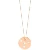 Ginette NY Collier Milky Way Disc Or Rose