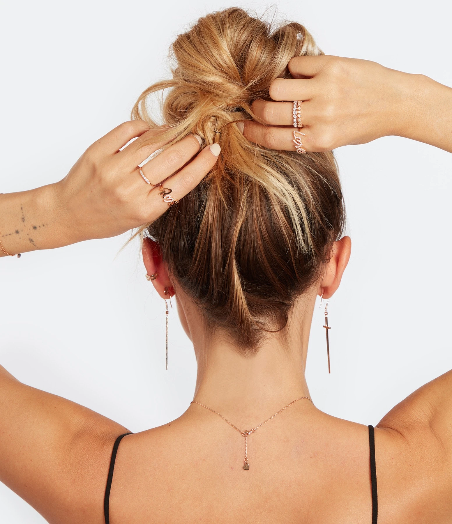 NAVA JOAILLERIE Bague Alliance Carolina Diamants Or Rose 2 NAVA JOAILLERIE Bague Alliance Carolina Diamants Or Rose â Image 2