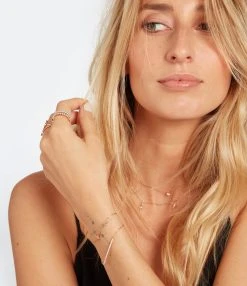 NAVA JOAILLERIE Bracelet Cheyenne Losange Diamant Or Blanc 5 NAVA JOAILLERIE Bracelet Cheyenne Losange Diamant Or Blanc -Shaker Jewels Magasin navab look20221205 289 3