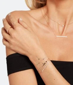 NAVA JOAILLERIE Bracelet Hash One Diamant Or Rose 6 NAVA JOAILLERIE Bracelet Hash One Diamant Or Rose -Shaker Jewels Magasin navab look20221205 47 2