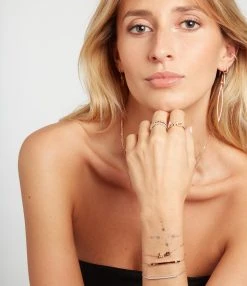 NAVA JOAILLERIE Bracelet Hash One Diamant Or Jaune -Shaker Jewels Magasin navab look20221205 99 1