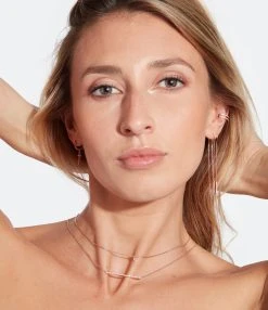 NAVA JOAILLERIE Collier Hash Barrette Diamants Or Jaune 5 NAVA JOAILLERIE Collier Hash Barrette Diamants Or Jaune -Shaker Jewels Magasin navac look20221205 18