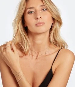 NAVA JOAILLERIE Collier Cheyenne Mini-Losange Diamants Or Jaune 6 NAVA JOAILLERIE Collier Cheyenne Mini-Losange Diamants Or Jaune -Shaker Jewels Magasin navac look20221205 276 1