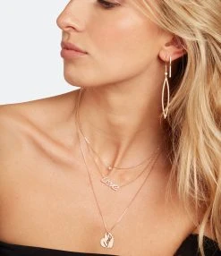 NAVA JOAILLERIE Collier Love Total Diamants Or Jaune -Shaker Jewels Magasin navac look20221205 84 1