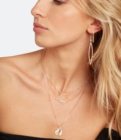 NAVA JOAILLERIE Collier Diana Diamants Or Jaune 7 NAVA JOAILLERIE Collier Diana Diamants Or Jaune -Shaker Jewels Magasin navac look20221205 84