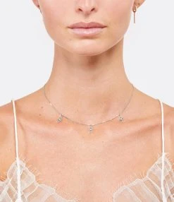 NAVA JOAILLERIE Collier Cheyenne Mini-Losange Diamants Or Jaune 7 NAVA JOAILLERIE Collier Cheyenne Mini-Losange Diamants Or Jaune -Shaker Jewels Magasin navac look20221205 94 2