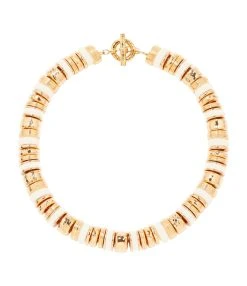 Aurélie Bidermann Collier Nazca Ivoire