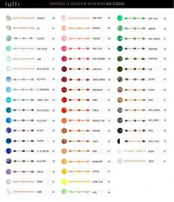 GIGI CLOZEAU Collier Perles Résine Fer à Cheval Diamants Or Jaune 7 GIGI CLOZEAU Collier Perles Résine Fer à Cheval Diamants Or Jaune -Shaker Jewels Magasin nuancier clozeau fp 17 3