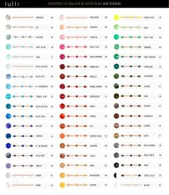 GIGI CLOZEAU Collier Lucky Cashmere Mini Résine Diamant Or Blanc 10 GIGI CLOZEAU Collier Lucky Cashmere Mini Résine Diamant Or Blanc -Shaker Jewels Magasin nuancier clozeau fp 1 10 24