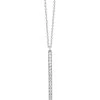 VANRYCKE Collier Medellin Diamants Or Blanc