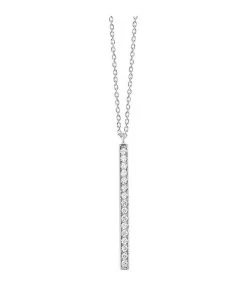 VANRYCKE Collier Medellin Diamants Or Blanc