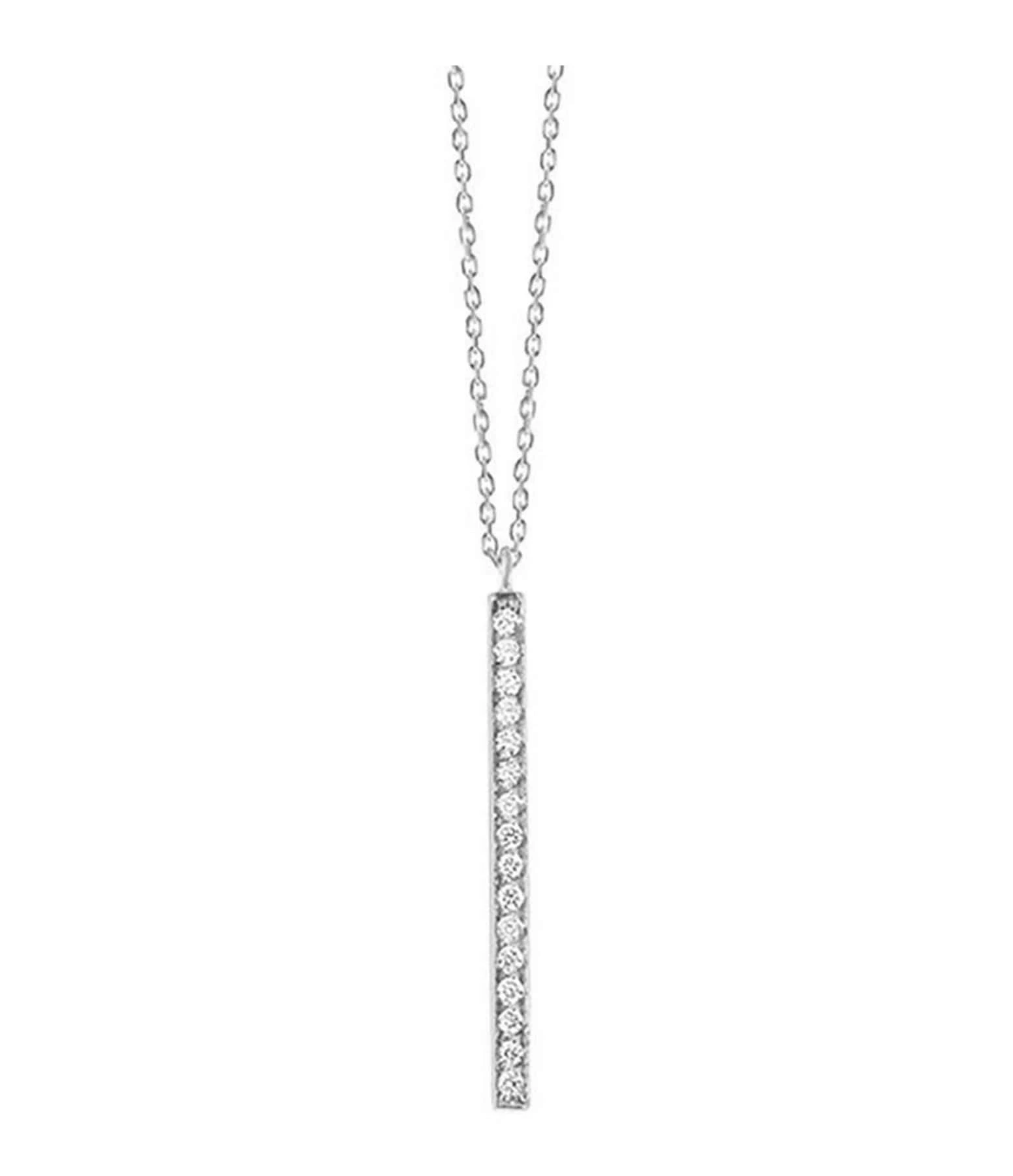 VANRYCKE Collier Medellin Diamants Or Blanc 1 VANRYCKE Collier Medellin Diamants Or Blanc