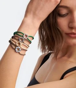 OMEN PARIS Bracelet Ari Acier Bleu -Shaker Jewels Magasin omena look20221207 237