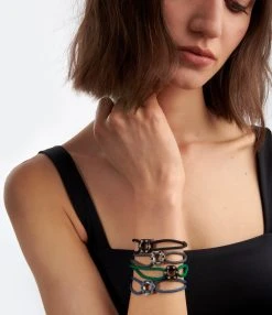 OMEN PARIS Bracelet Ari Acier Bleu -Shaker Jewels Magasin omena look20221207 245