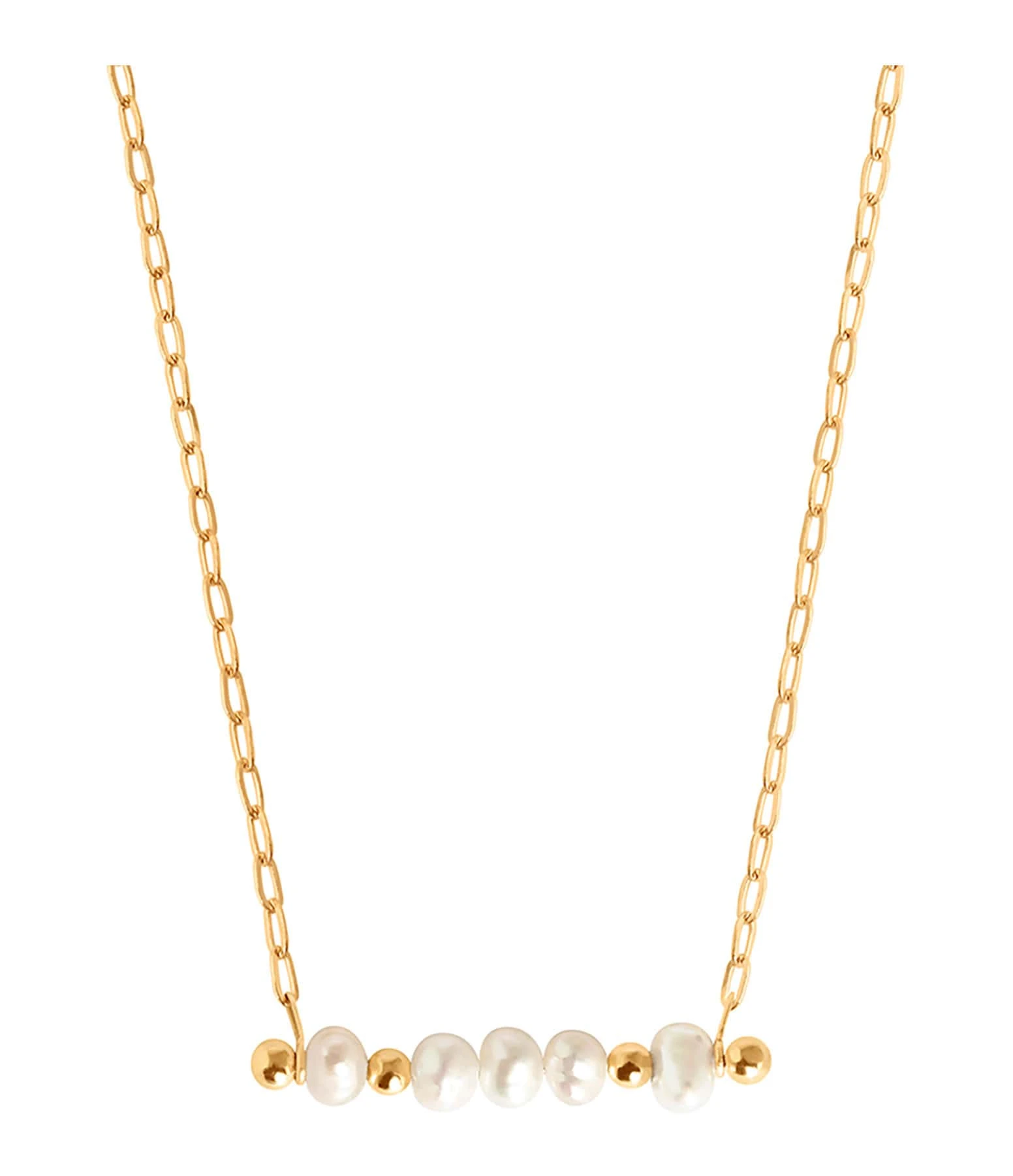 CHARLET Collier Origines Perles D'Eau Douce Or Jaune 1 CHARLET Collier Origines Perles D'Eau Douce Or Jaune