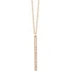 VANRYCKE Collier Medellin Diamants Or Rose