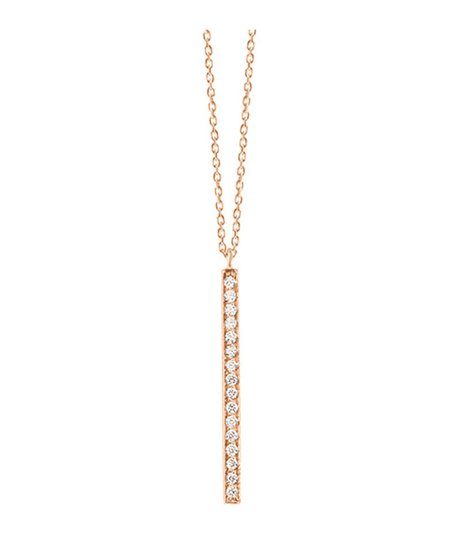 VANRYCKE Collier Medellin Diamants Or Rose 1 VANRYCKE Collier Medellin Diamants Or Rose