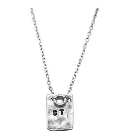 SERGE THORAVAL Sautoir Serment Fin Argent -Shaker Jewels Magasin pendentif plaque serment 2 3 2048x2048