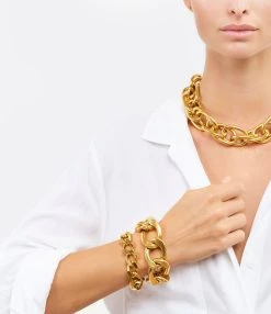 PERRINE TAVERNITI Bracelet Magellan Doré 6 PERRINE TAVERNITI Bracelet Magellan Doré -Shaker Jewels Magasin perri look20200804 54