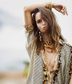 PERRINE TAVERNITI Bracelet Madame Doré -Shaker Jewels Magasin perri look20201215 1 1