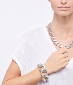 PERRINE TAVERNITI Bracelet Babylone Argent 6 PERRINE TAVERNITI Bracelet Babylone Argent -Shaker Jewels Magasin perri look20201215 69 1