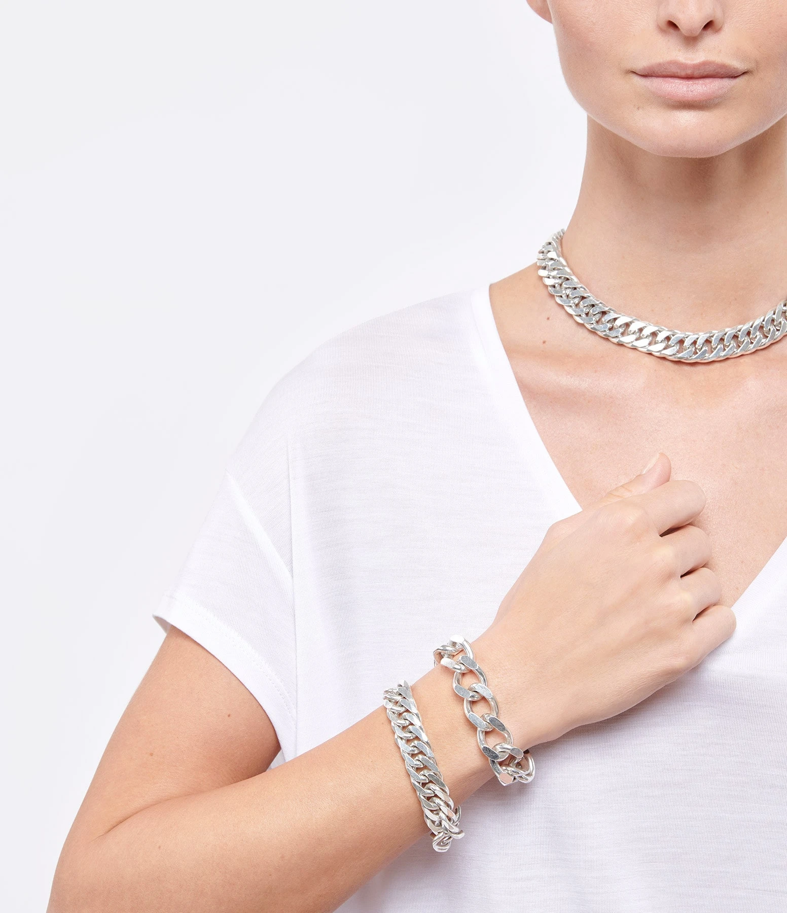 PERRINE TAVERNITI Bracelet Amelot Argent 2 PERRINE TAVERNITI Bracelet Amelot Argent – Image 2