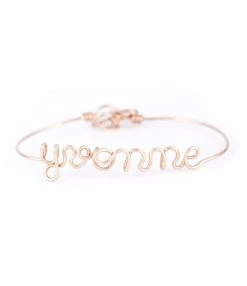 ATELIER PAULIN Jonc Original Gold Filled, Personnalisable 5 ATELIER PAULIN Jonc Original Gold Filled, Personnalisable -Shaker Jewels Magasin perso goldfilles or14