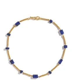 Pamela Love Collier Astrid Lapis Doré