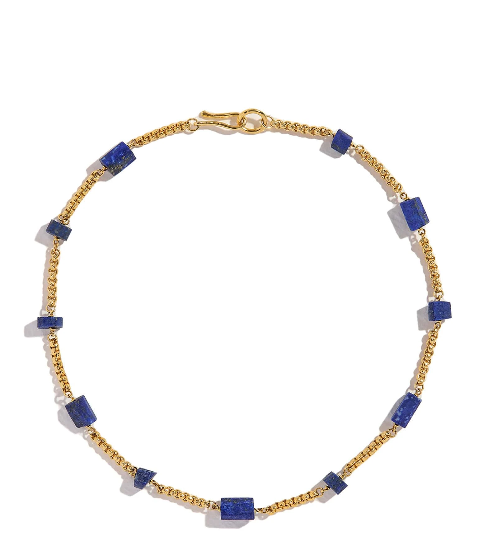 Pamela Love Collier Astrid Lapis Doré 1 Pamela Love Collier Astrid Lapis Doré