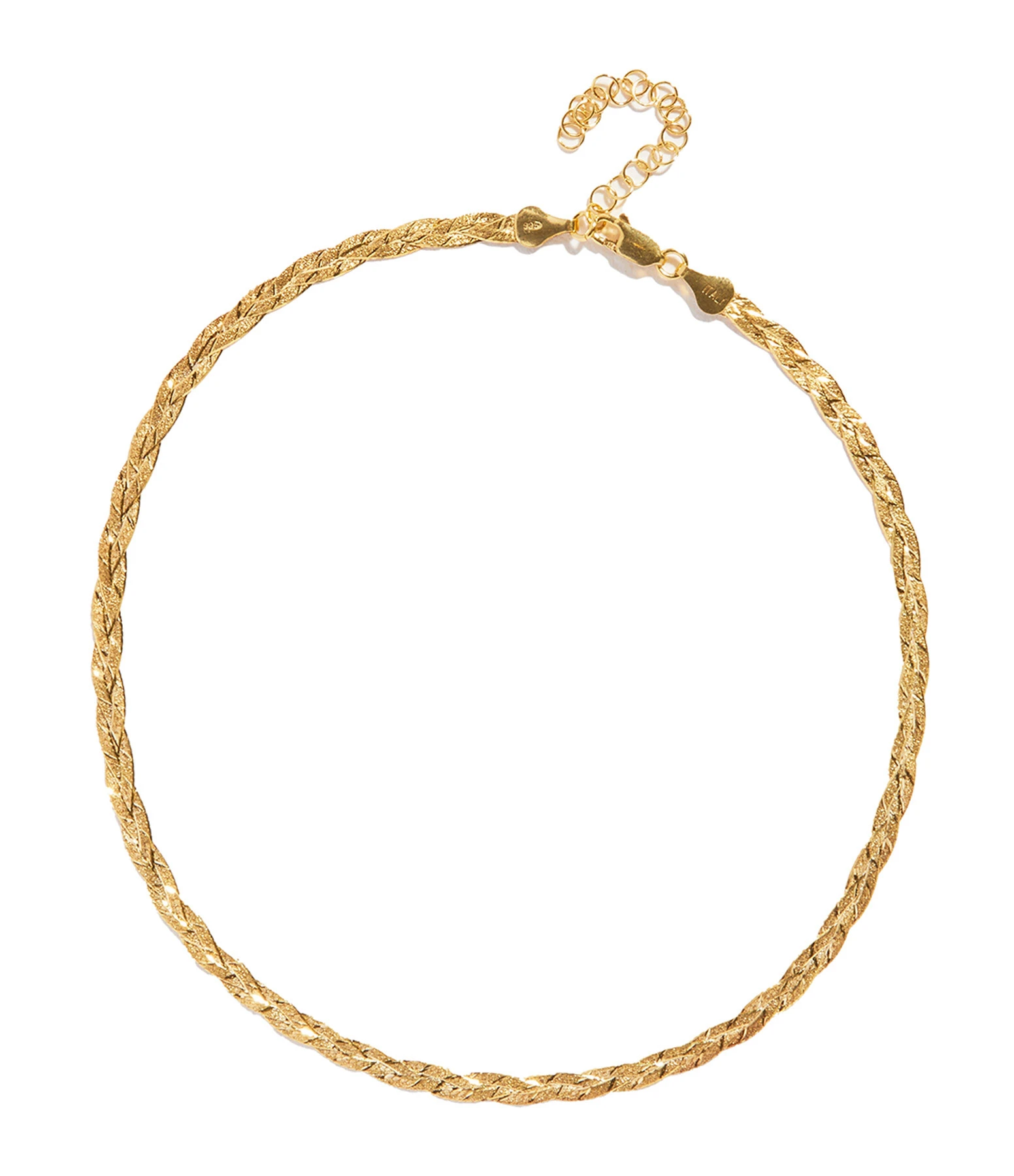 Pamela Love Collier Chevrons Fin Argent Doré 1 Pamela Love Collier Chevrons Fin Argent Doré