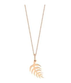 Ginette NY Collier Palms Mini Or Rose