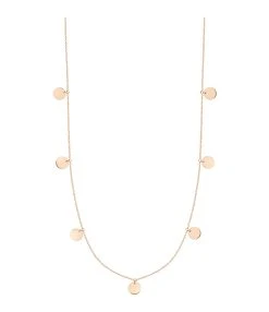 VANRYCKE Collier Marrakech Or Rose