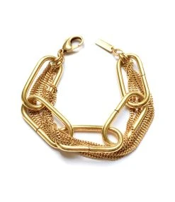 PERRINE TAVERNITI Bracelet Ramey Doré