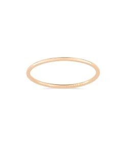 Ginette NY Bague Circles Or Rose