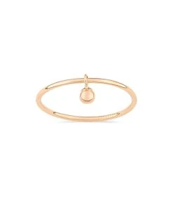 Ginette NY Bague Circles Or Rose