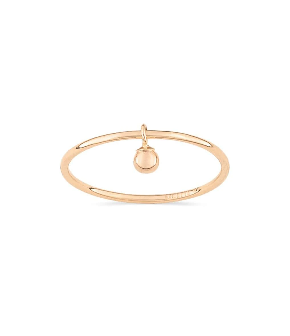 Ginette NY Bague Circles Or Rose 1 Ginette NY Bague Circles Or Rose